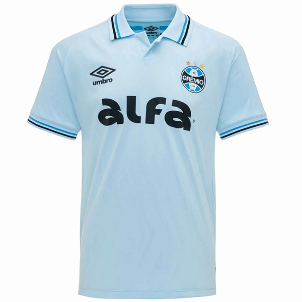 Nova Camisa Grêmio 2 Torcedor Masculina 2025 / 2026