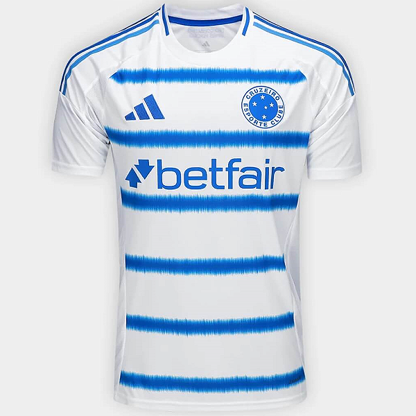 Nova Camisa Cruzeiro 2 Torcedor Masculina 2025 / 2026