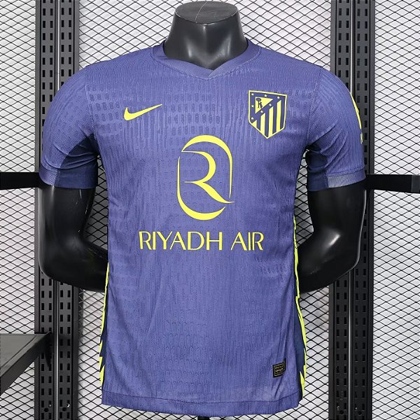 Nova Camisa Edição Jogador Atlético De Madrid 2 2025 / 2026