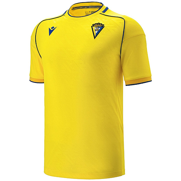 Nova Camisa Cádiz 1 Torcedor Masculina 2025 / 2026