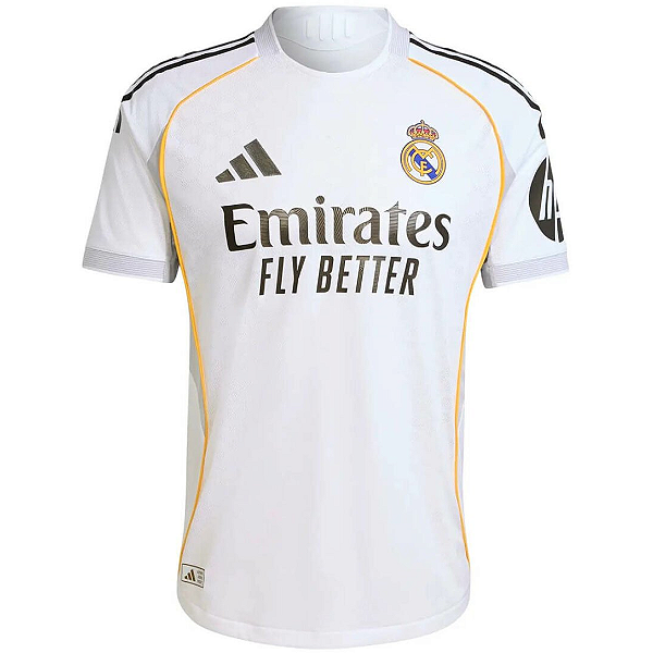 Nova Camisa Real Madrid 1 Torcedor Masculina 2025 / 2026