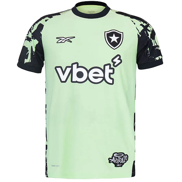 Nova Camisa Botafogo Goleiro 4 Torcedor Masculina 2025 / 2026