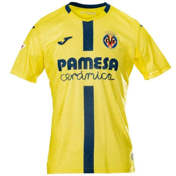 Nova Camisa Villarreal 1 Torcedor Masculina 2025 / 2026