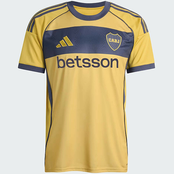 Nova Camisa Boca Juniors 2 Torcedor Masculina 2025 / 2026