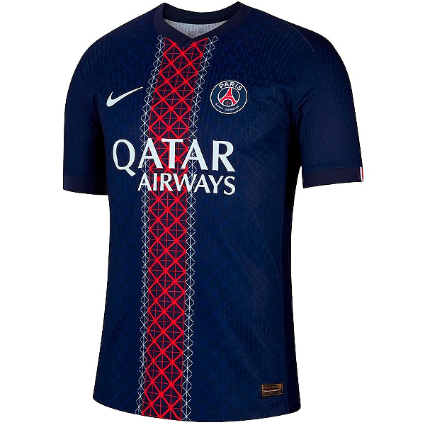 Nova Camisa PSG 1 Azul Torcedor Masculina 2025 / 2026