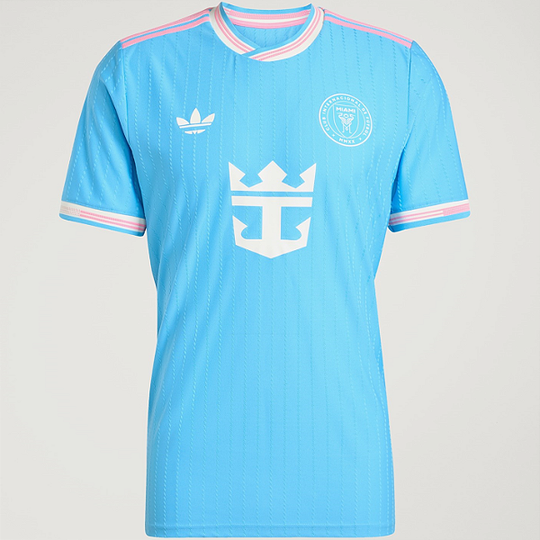 Nova Camisa Inter Miami 3 Torcedor Masculina 2025 / 2026 - Messi