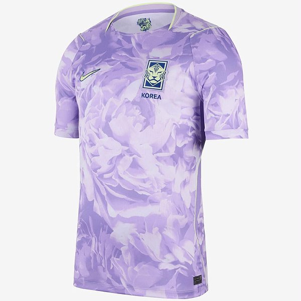 Nova Camisa Coreia Do Sul 2 Torcedor Masculina 2026 - COPA DO MUNDO
