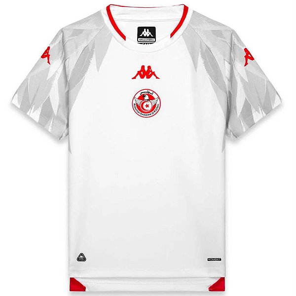 Nova Camisa Tunísia 1 Torcedor Masculina 2026 - COPA DO MUNDO