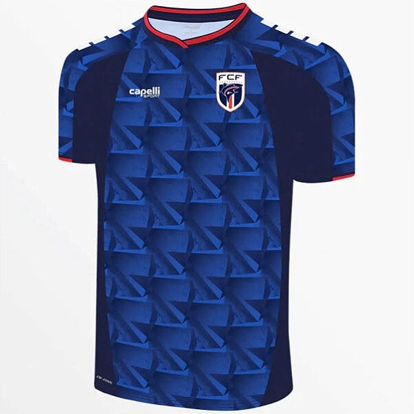 Nova Camisa Cabo Verde 1 Torcedor Masculina 2026 - COPA DO MUNDO