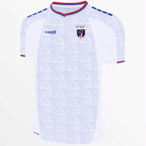 Nova Camisa Cabo Verde 2 Torcedor Masculina 2026 - COPA DO MUNDO