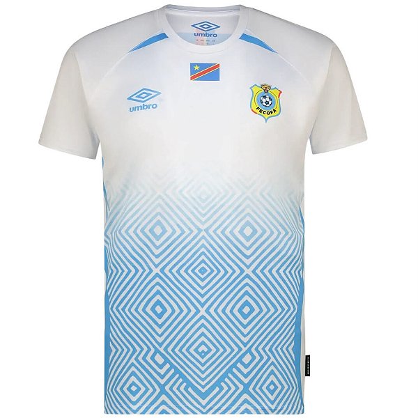Nova Camisa RD Congo 2 Torcedor Masculina 2026 - COPA DO MUNDO