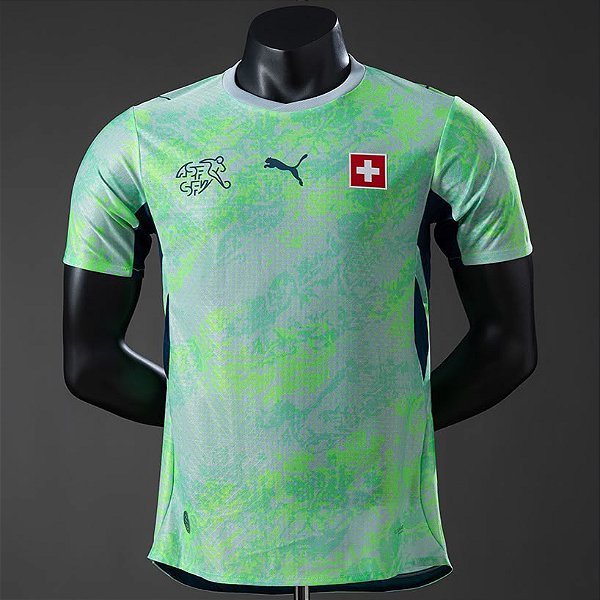 Nova Camisa Edição Jogador Suíça 2 2026 - COPA DO MUNDO