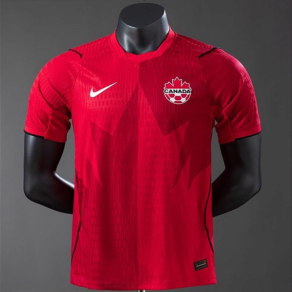 Nova Camisa Edição Jogador Canadá 1 2026 - COPA DO MUNDO