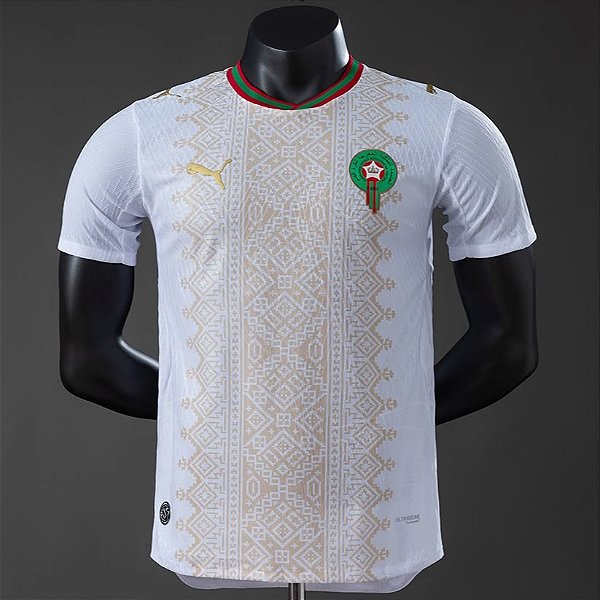 Nova Camisa Edição Jogador Marrocos 2 2026 - COPA DO MUNDO