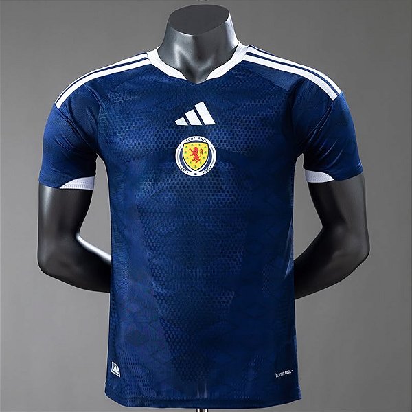 Nova Camisa Edição Jogador Escócia 1 2026 - COPA DO MUNDO