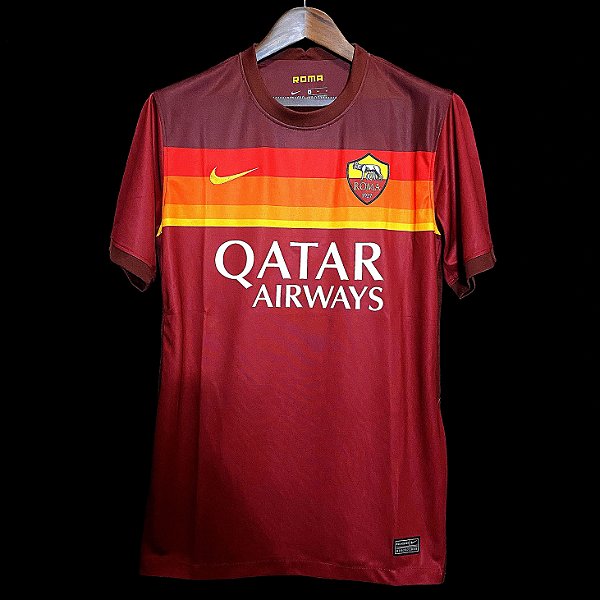 camisa roma torcedor