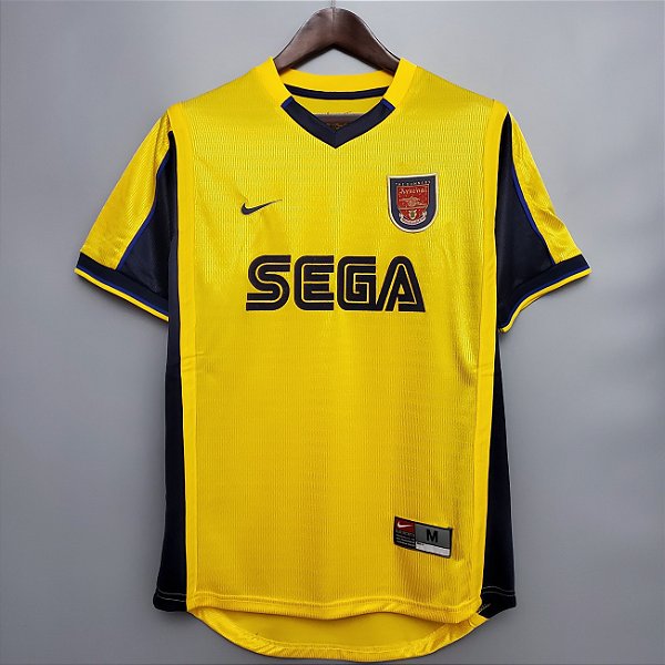 Camisa Arsenal Retrô 1999/2000