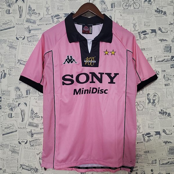 Camisa  Juventus Retrô 1997/1998