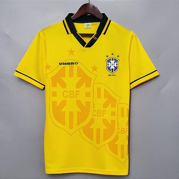 Camisa Brasil Retrô 1994