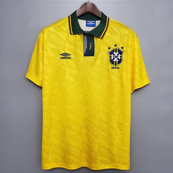 Camisa Brasil Retrô 1992