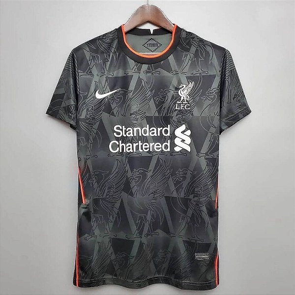 Camisa Liverpool Especial Torcedor Masculina 2021