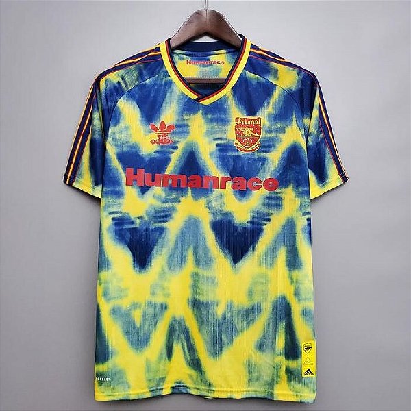 Camisa Arsenal Human Race Torcedor Masculina