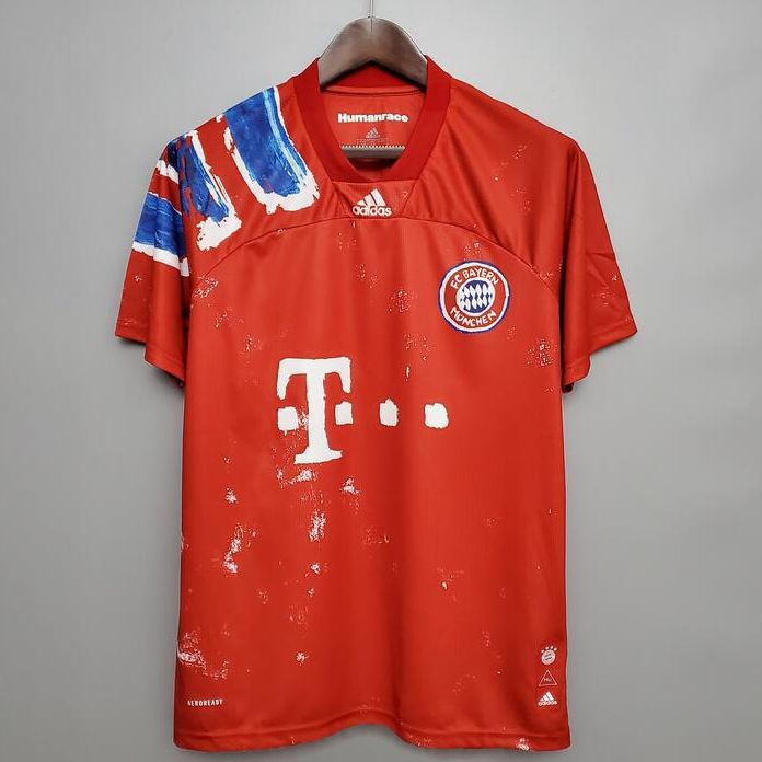 Camisa Bayern Munique Human Race Torcedor Masculina