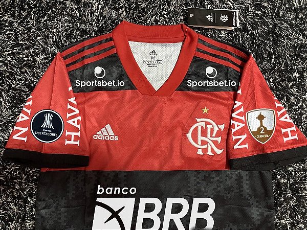 patch camisa flamengo 2022