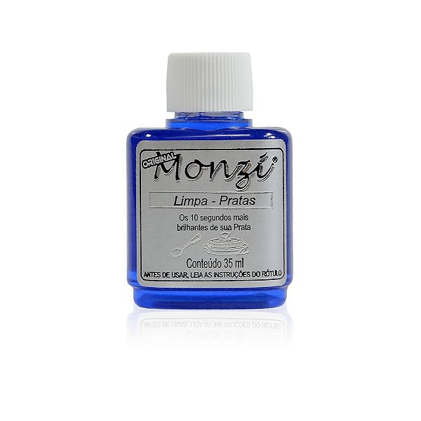 Limpa Pratas Monzi 35ml