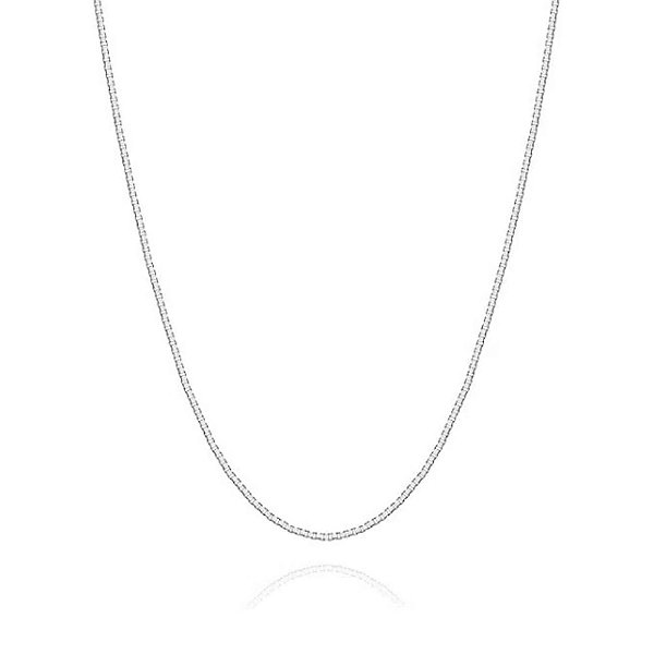 Corrente de Prata Veneziana 40 cm