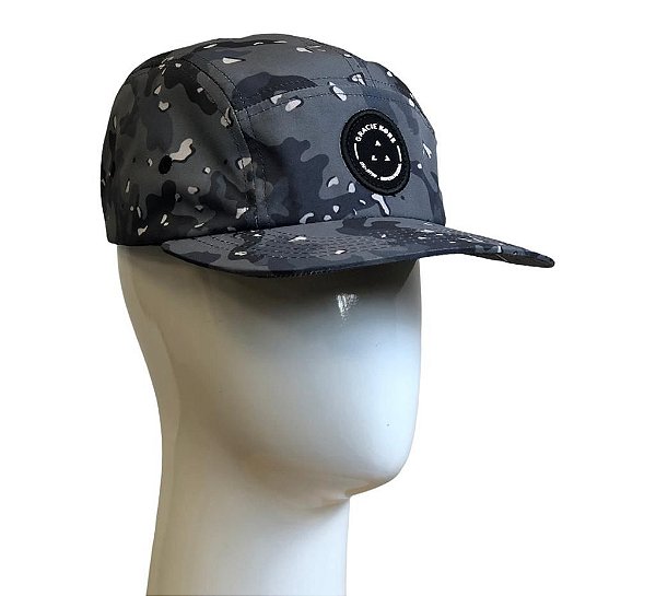 Boné Gracie Kore 5 Pannel Camuflado