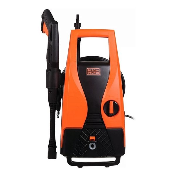 Lavadora de Alta Pressão Black+Decker Elétrica com Mangueira Função Auto Aspirante 127v