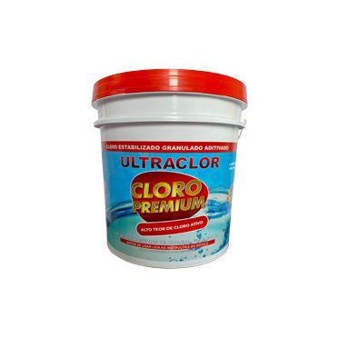 Cloro Premium Granulado Para Piscinas 10kg Balde Ultraclor