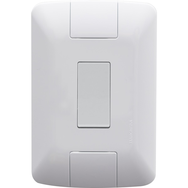 Interruptor Simples 4x2 Aria 1 Tecla Tramontina Aria