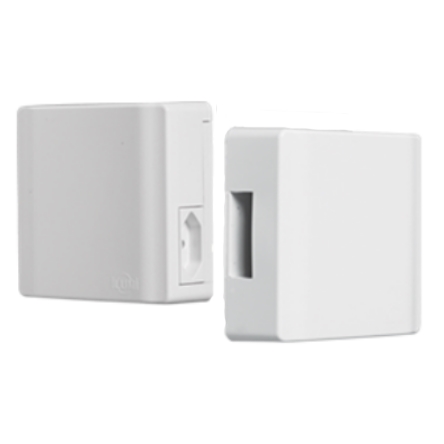 Quadro de Distribuição Sobrepor em PVC com Tomada Compacta ABNT 20A - Ilumi