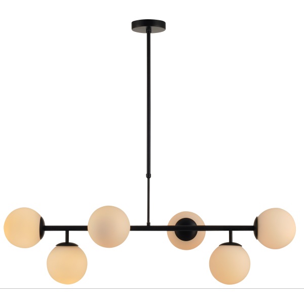 Pendente E-27 Pérola Constelação de Cobre Brilhosa 06 Lâmpadas - Avant