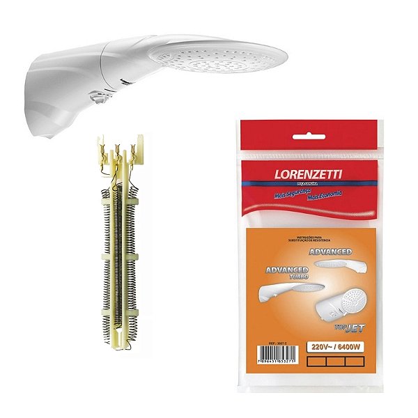 Resistência Advanced Multi 127/220V - Lorenzetti