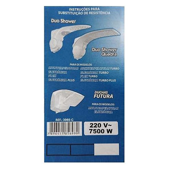 Resistência Duo Shower 127/220V - Lorenzetti
