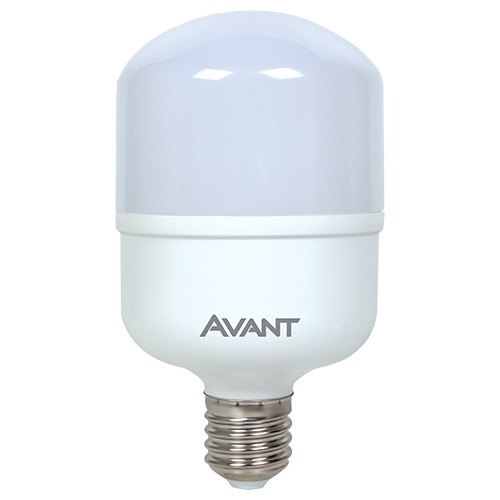 Lâmpada Led 20/30/40/50W Branco Frio Bulbo E-27 6500K Alta potência Bivolt - Avant