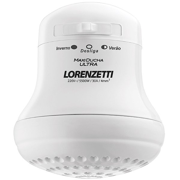 Chuveiro Multi Maxi Ducha Ultra 127/220V - Lorenzetti