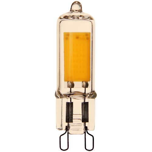 Lampada LED de Filamento Luz Amarela (2200k) Formato Lux Pin G9 2W 127V - Avant