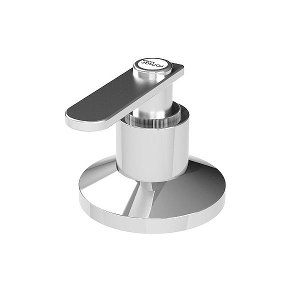 Acabamento para Registro Pratic Universal 1/2", 3/4" e 1" - Roma