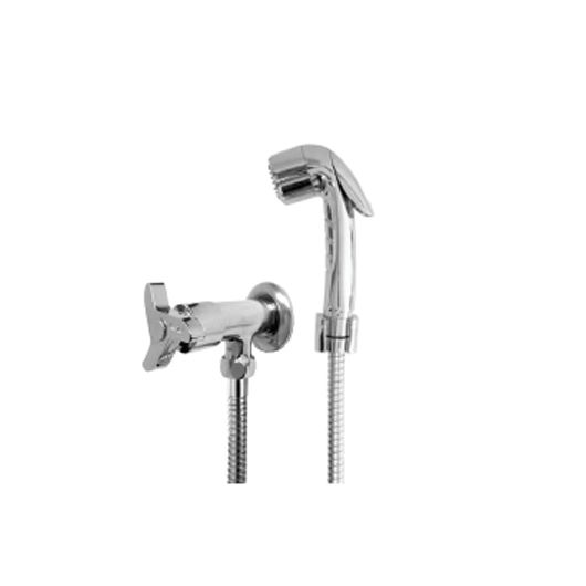 Ducha Higiênica Metal Wind Cromada - Romar