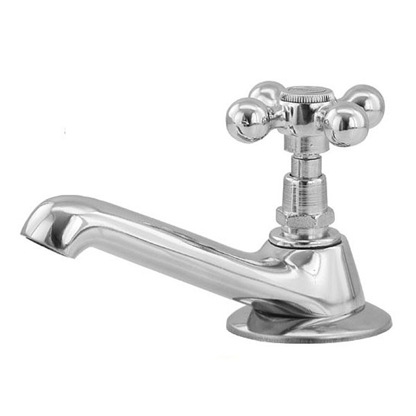 Torneira Lavatório Cromada Luby C-33 1/2" - Romar