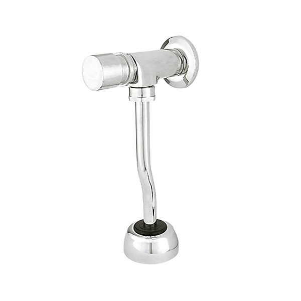 Válvula de Metal Cromada Mictório Mictromarmatic Com Engate e Canopla - Romar