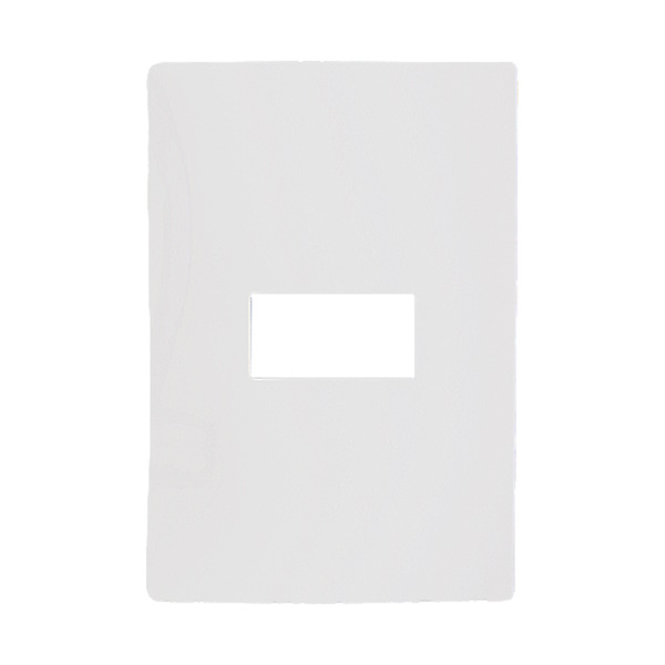 Espelho Placa 1 Módulo 4x2  Horizontal Linha i9 Ilumi - 96070