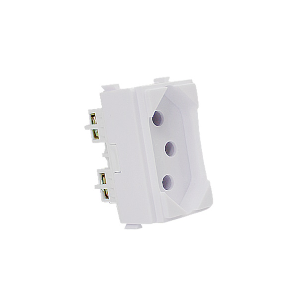 Módulo Tomada10a  Bivolt Linha I9 Ilumi Branco 95140