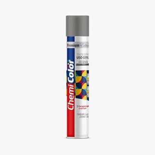 Tinta Spray Uso Geral 250ml Alumínio Para Rodas - Baston