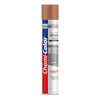 Tinta Spray Metálica 250ml Cobre - Baston