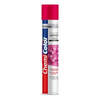 Tinta Spray Luminosa 400ML Magenta - Baston